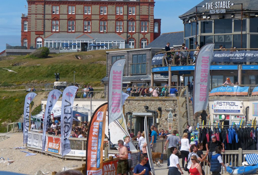 Fistral Beach Newquay